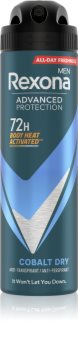 rexona advanced protection cobalt dry