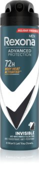 rexona advanced protection invisible antyperspirant w sprayu 150 ml    