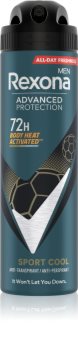 rexona advanced protection sport cool antyperspirant w sprayu 150 ml    