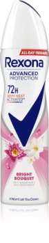 rexona advanced protection bright bouquet