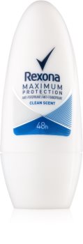 Rexona Maximum Protection Clean Scent anti-transpirant roll-on 48 ur