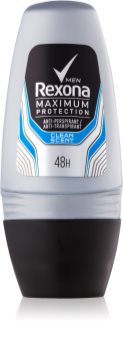 Rexona Maximum Protection Clean Scent кульковий антиперспірант для чоловіків