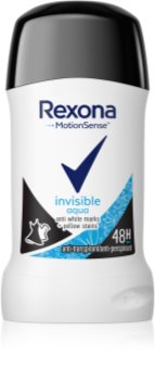 rexona invisible aqua antyperspirant w sztyfcie 40 ml   