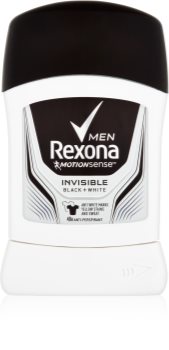 Rexona Invisible Black and White tuhý antiperspitant