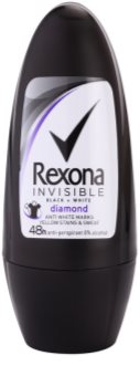 Rexona Invisible Black + White Diamond Antitranspirant-Deoroller