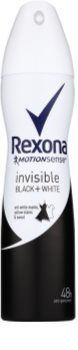 Rexona Invisible Black and White antiperspirant v pršilu