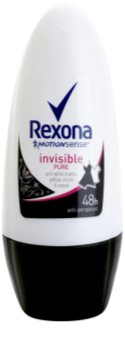 Rexona Invisible Pure antiperspirant roll-on