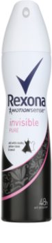 Rexona Invisible Pure antiperspirant v pršilu