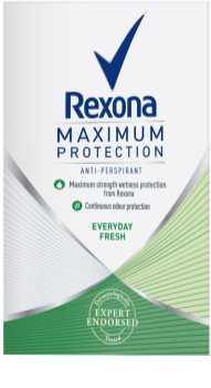 Rexona Maximum Protection Stress Control Cream Antiperspirant 48h