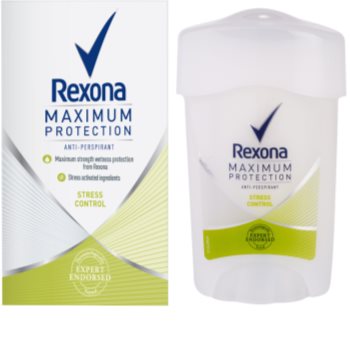 Rexona Maximum Protection Stress Control Cream Antiperspirant 48h