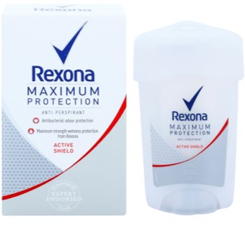 Rexona Maximum Protection Active Shield кремовий антиперспірант