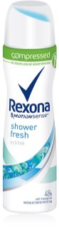 Rexona Shower Fresh antiperspirant v pršilu
