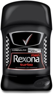 Rexona Adrenaline Turbo tuhý antiperspitant 48h