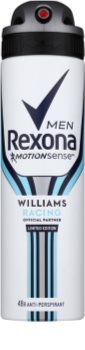 Rexona Williams Racing Limited Edition Antitranspirant-Spray für Herren