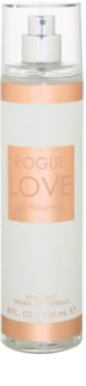 Rihanna Rogue Love telový sprej pre ženy 236 ml