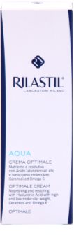Rilastil Aqua hranilna krema za obraz