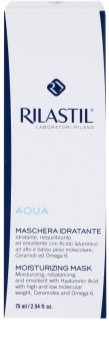 Rilastil Aqua maseczka nawilżająca z kwasem hialuronowym