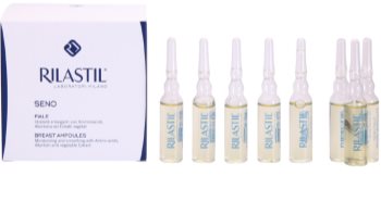 Rilastil Breast učvrstitveni serum za dekolte in prsi v ampulah