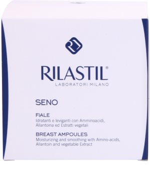 Rilastil Breast učvrstitveni serum za dekolte in prsi v ampulah