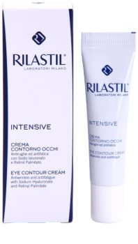 Rilastil Intensive krema za predel okoli oči proti gubam, zabuhlosti in temnim kolobarjem
