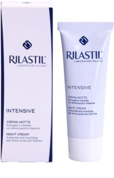 Rilastil Intensive nočna krema proti prezgodnjemu staranju kože