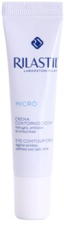 Rilastil Micro Augencreme gegen Falten, Schwellungen und Augenringe