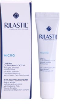 Rilastil Micro Eye Cream to Treat Wrinkles, Swelling and Dark Circles