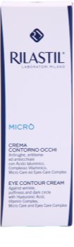 Rilastil Micro Eye Cream to Treat Wrinkles, Swelling and Dark Circles