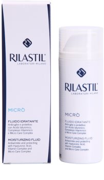 Rilastil Micro vlažilni fluid proti prvim znakom staranja kože