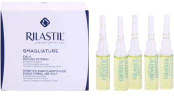 Rilastil Stretch Marks vyhlazující sérum proti striím v ampulích