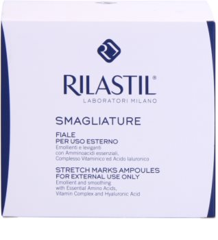 Rilastil Stretch Marks vyhlazující sérum proti striím v ampulích