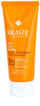 Rilastil Sun System opalovací mléko pro děti SPF 20