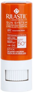 Rilastil Sun System Protection Balm for Lips and Sensitive Areas SPF 50+