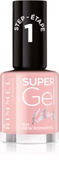 Rimmel Super Gel By Kate gelový lak na nehty bez užití UV/LED lampy