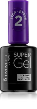 Rimmel Super Gel Step 2 esmalte de uñas capa superior con brillo