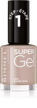 Rimmel Super Gel Step 1 gelový lak na nehty bez užití UV/LED lampy