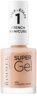 Rimmel Super Gel Step 1 esmalte en gel para manicura francesa