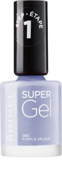 Rimmel Super Gel Step 1 gélový lak na nechty bez použitia UV/LED lampy