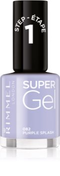 Rimmel Super Gel Step 1 gélový lak na nechty bez použitia UV/LED lampy