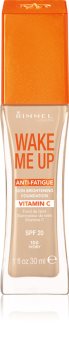 Rimmel Wake Me Up rozjasňující tekutý make-up SPF 20