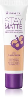 Rimmel Stay Matte тональний мус