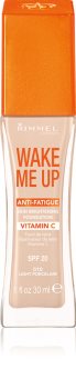 Rimmel Wake Me Up tekoči puder za osvetljevanje SPF 20