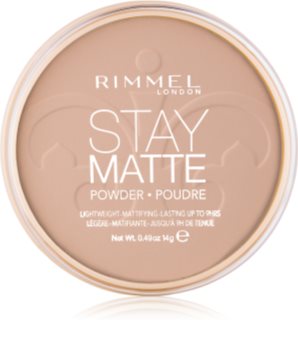 Rimmel Stay Matte puder