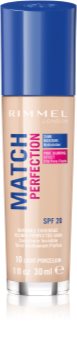 Rimmel Match Perfection fond de ten lichid SPF 20