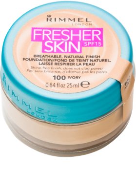 Rimmel Fresher Skin fond de teint ultra-léger SPF 15