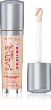 Rimmel Lasting Finish 25H Breathable tekutý make-up SPF 20