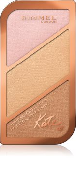 Rimmel Kate paleta osvetljevalcev
