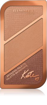 Rimmel Kate palette de bronzage