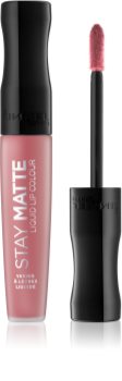 Rimmel Stay Matte matný tekutý rúž