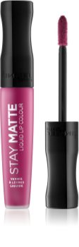 Rimmel Stay Matte matná tekutá rtěnka